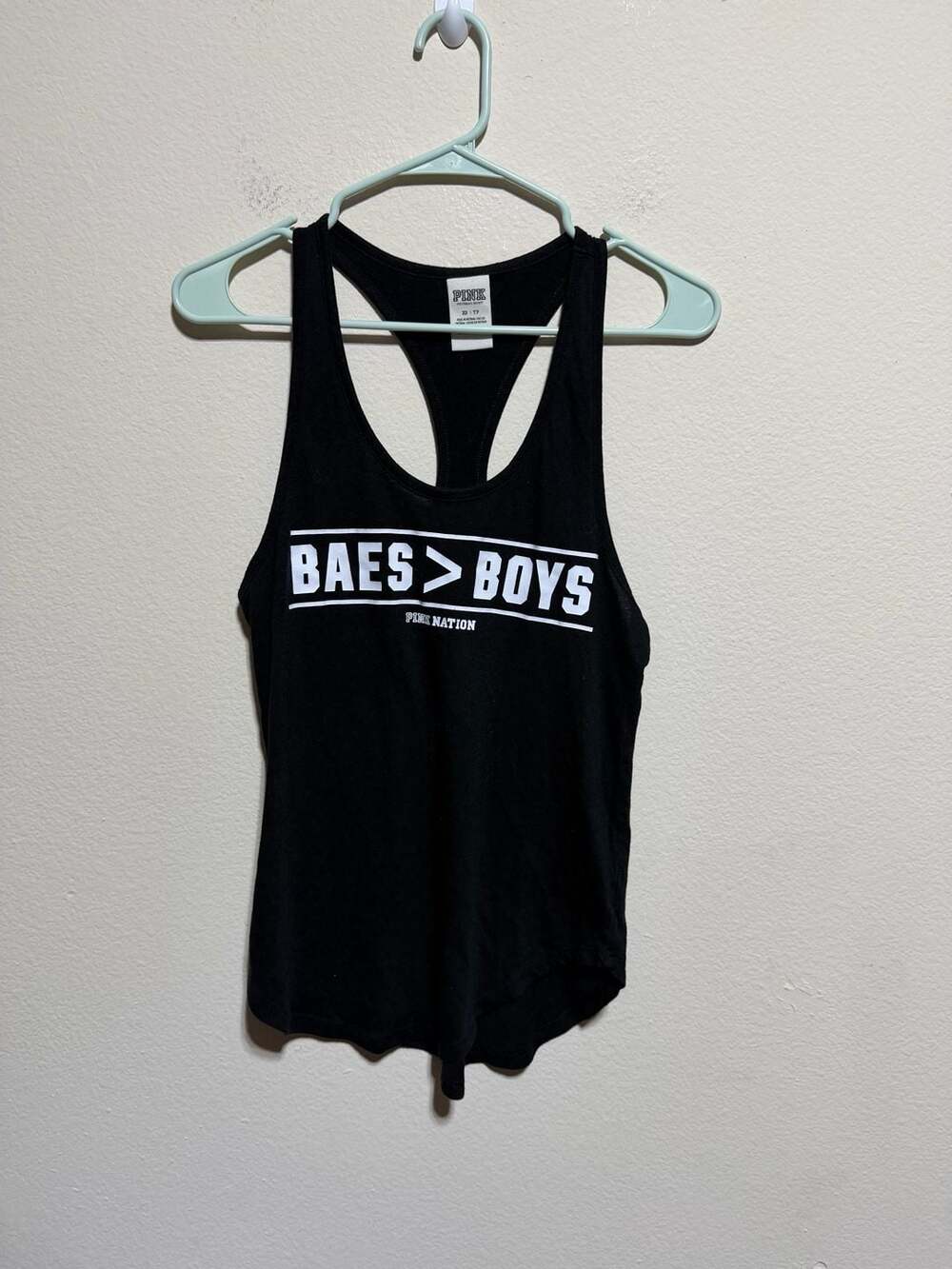 Victoria's Secret PINK Baes > Boys Graphic Racerback Tank Top
